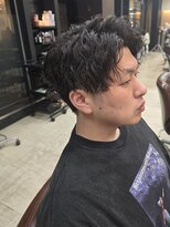 ブレス 布施店(brace)&nbsp;men's/センターパート/メンズパーマ/メンズカット/布施駅