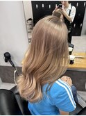 ハイトーンミルクティー