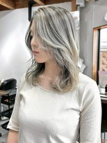 ラック 津田沼(LUCK)&nbsp;バレイヤージュハイトーン