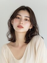 プラス セカンド ヘア(Plus 2nd)&nbsp;アッシュブラウン×ミディアム