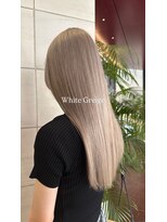 セレーネヘアー キョウト(Selene hair KYOTO)&nbsp;ホワイトグレージュ☆