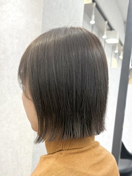 首長効果♪タッセルボブ【フジタアヤコ】