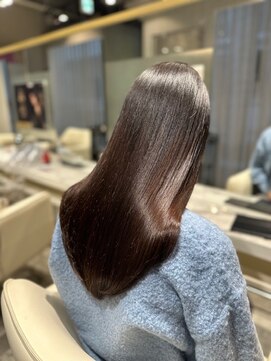 【ALTS　glaness】髪質改善ストレート