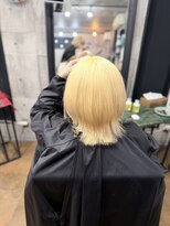 アリア トータルビューティー(Aria total beauty)&nbsp;抜きっぱなしブロンド