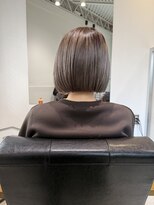 マチルダ(Matilda)&nbsp;切りっぱなしボブ