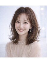 シェアーズ(SHERS.)&nbsp;大人可愛いミディアムヘア