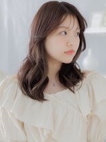 モッズヘア 上尾西口店(mod's hair) 抜け感くびれヘア小顔ゆるふわラフウェーブTd2上尾20代30代40代