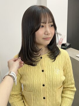 エス 西梅田(esu) medium layer/olive brown