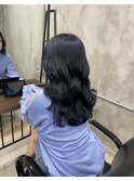 ブルーブラック