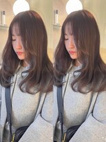 ジーナ 天神(Zina)&nbsp;ラベンダー/ブラウン/髪質改善