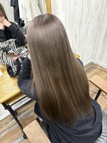 ヘアスタジオワン 藤沢店(HAIR STUDIO ONE)&nbsp;透け感ブラウン