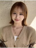 外ハネボブラインボブ切りっぱなしボブヘイリーボブ大人ボブ