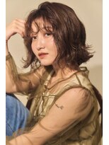 メリーチャームマーチ 寺田町南口店(merry Charm/MARCH) パーマ風巻き髪ヘア