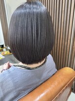 リュドール 一宮(Rue D'or) ボブ。