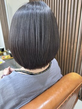 リュドール 一宮(Rue D'or) ボブ。