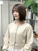 ホワイトルーム(White Room)&nbsp;bob × care straight perm