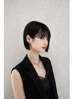 ルクス(Luxs)&nbsp;顎ラインぱつっとボブ