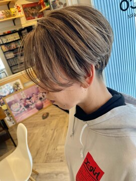 ヘア メイク ココ(hair make coco) クールなハンサムショート♪♪