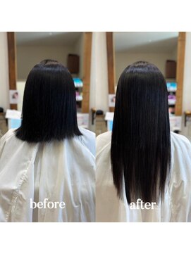 ステラバイケンジ(STELLA by KENJE) 質感なじませリアル見えエクステ