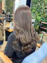 インデペンデンス(independence) 【四条烏丸】髪質改善レイヤー×グレージュ