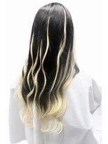 【シールエクステ/ウィッグ専門店】The real deal【3/1 NEW OPEN(予定)】 シールで金髪グラデーション