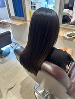 グラウンドアイビー 日進米野木店(ground ivy) 艶ストレート