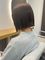 ルネ 北千住(Renee) 切りっぱなしボブ/ボブ/ショート/縮毛矯正/北千住