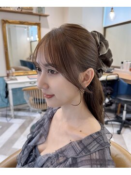 ロンドアベニール 北千住(Lond avenir) 韓国顔周り/ハイレイヤーカット/ワンホンレイヤー/北千住