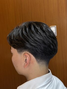 ヘアモード キクチ 銀座店 ビジネスパーマ