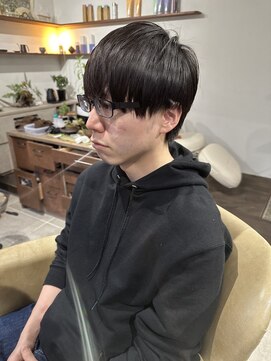 シラス(SiLasu) 刈り上げないメンズマッシュ