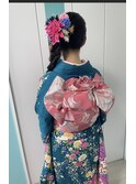 編みおろしペア