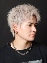 リップスヘアー 梅田アネックス(LIPPS hair)&nbsp;ホワイトアクティブショート