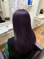 エクファ ヘア シェリル 草津 南草津店(ex-fa hair cherir) ピンクベージュ/アンブレラカラー/クールショート/前髪/南草津