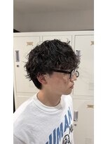 ウタシロイロ(uta shiroiro)&nbsp;シャドウパーマ