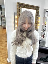 コワファースト  させぼ五番街店(COIFF1RST)&nbsp;ミルクティーグレージュ