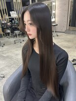 ノエ シンサイバシ(Noe Shinsaibashi)&nbsp;【Noe心斎橋　布上】顔まわり/酸性ストレート/ワンホンレイヤー