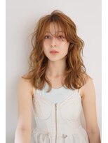 パール(PearL)&nbsp;【PearL】面長さんにもおすすめ/デジタルパーマ/コテ巻きパーマ