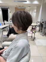クレア 上大岡(CREA)&nbsp;白髪ぼかしハイライト縮毛矯正ダブルカラー髪質改善30代40代50代