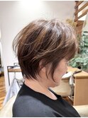 大人エアリーショート