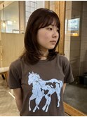 人気！ミディアムレイヤー！