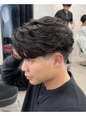 外国人風フェザーショート