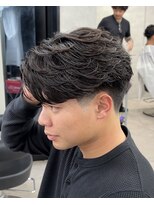ブラック 渋谷(BLUCK)&nbsp;外国人風フェザーショート