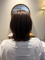 エム 門司店(EMU) ボブ×ハイライト