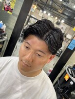 米澤理髪店(YONEZAWA) セクシーフェザーパーマ