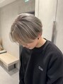 ヘアスペース リズム グリーン(Hair space Rizm green)&nbsp;グレージュはメンズにもオススメ★
