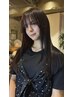 【池田指名限定】髪質改善ストレート+BYKARTEtreatment ¥23,100 → ¥14,000