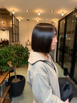 ジュイール(Jouir) ボブやショート、お任せください！