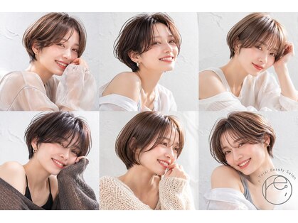 ソエヘア バイ アールイー 阿倍野区昭和町店(soe hair by re;)の写真
