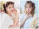 ヘアメイクサロン シャルメ(Hair Make Salon CHARMER)の写真/大江戸線新宿西口駅30秒!早朝7時~OK[ヘア+パールorリボンorドライ￥3500][推し活ペア割ヘアセット￥3500]
