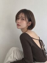 ワゴンバイアフロート(Wagon by afloat) 池袋/20代30代/髪質改善カラー/小顔/大人丸みショートボブ